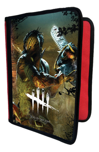 Carpeta A4 + Funda Sublimada De Dead By Daylight T118