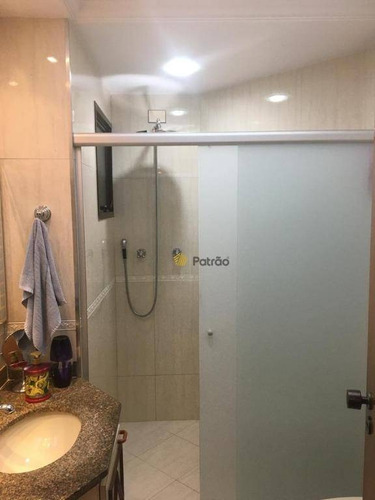 Imagem 11 de 20 de Apartamento À Venda, 143 M² Por R$ 700.000,00 - Vila Vilma - Santo André/sp - Ap2763