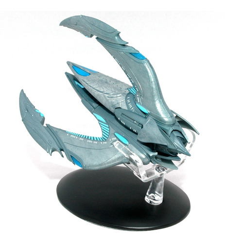 Imagem 3 de 6 de Xindi Insectoid Warship Star Trek - Eaglemoss - Frete Grátis