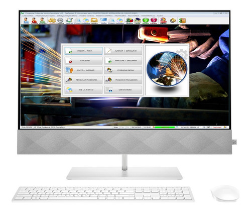 Software Ordem Serviço Serralheria Financeiro V4.3 Fpqsystem