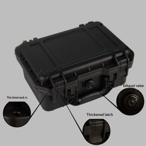 Caja Protectora De Seguridad Toolbox, Caja Organizadora, Her