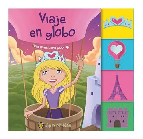 Viaje En Globo - Una Aventura Pop Up, De Equipo Editorial Guadal. Editorial Guadal, Tapa Dura En Español, 2016