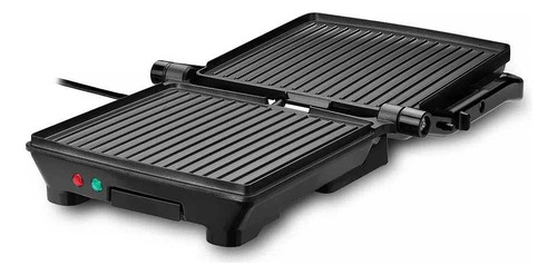 Grill Panini 180º Multilaser Antiaderente 1500w Ce123 -