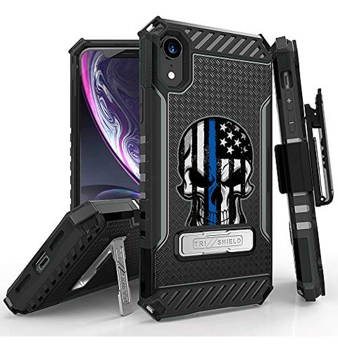 Beyond Cell Trishield Series Compatible Con iPhone XR Case/