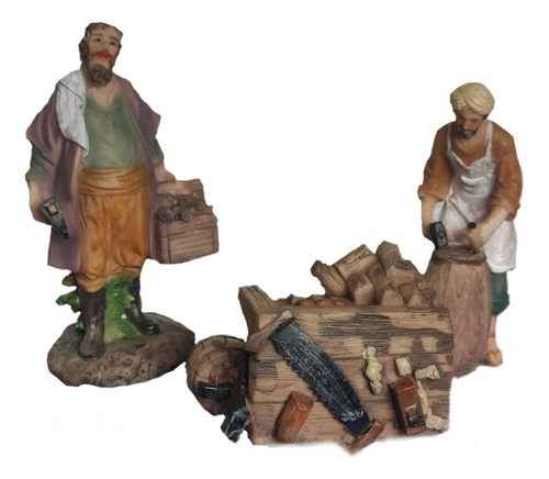 Figuras Para Pesebre - Carpinteros