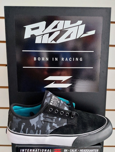 Imagen 4 de 8 de Zapatillas Urbanas Radikal Hook Delta- All Motors Online-