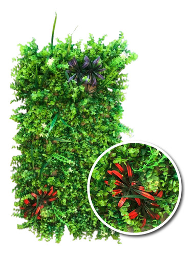 Jardin Vertical Con Flores - Interior Y Exterior - Pack X5