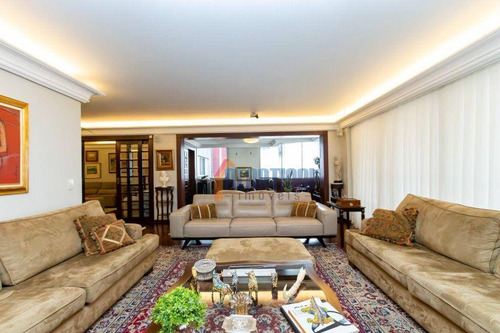 Imagem 7 de 30 de Apartamento Com 4 Dormitórios À Venda, 339 M² Por R$ 1.970.000,00 - Batel - Curitiba/pr - Ap0607