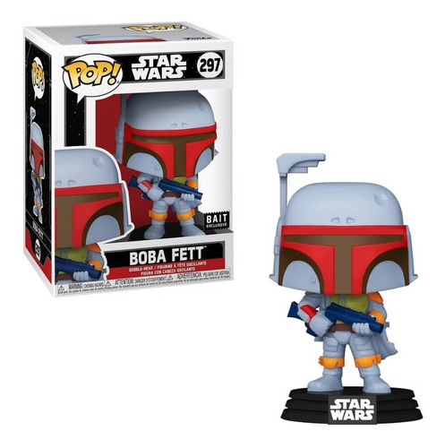 Funko Pop Boba Fett Vintage Special Edition Star Wars Origin