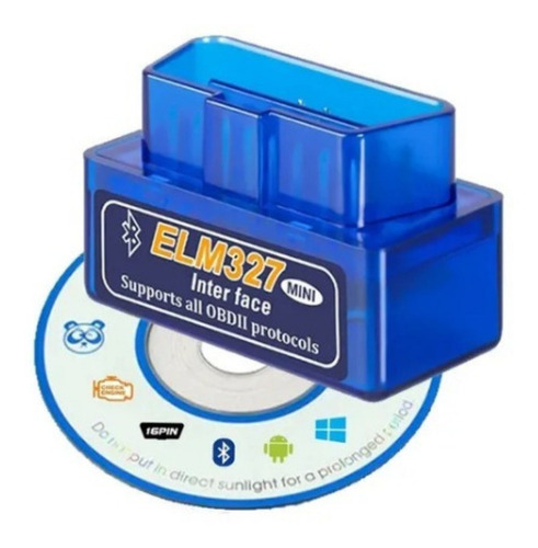 Escaner Automotriz Elm327 Bluetooth Obd2 Versión 2.1