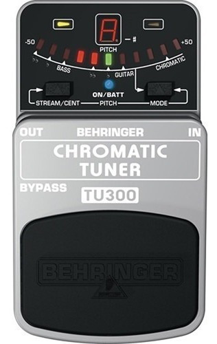 Pedal Afinador Behringer Tu300 Ultimate Guitar/bass Tuner