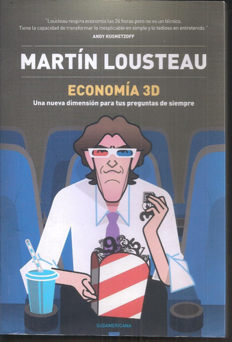 Economía 3d Martín Lousteau C/nuevo