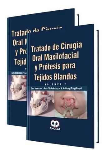 Tratado De Cirugía Oral Maxilofacial Prótesis Para Tej.2 Vol