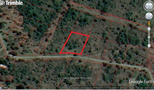 Imagen 2 de 14 de Lote De 2324m2 En Mallín Ahogado