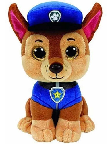 Peluche Chase Paw Patrol Ty Patrulla De Cachorros