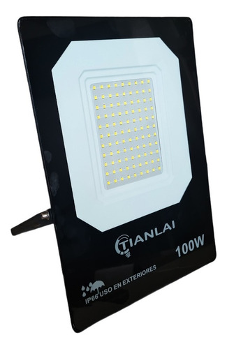 Reflector 100w Slim Led Ip66 Alta Potencia Luz Blanca