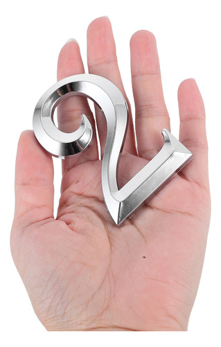 10 Números: Pegatinas Autoadhesivas Con Números De Puerta En