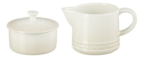 Set Creme 300ml E Açúcar 250ml Le Creuset Cerâmica Meringue