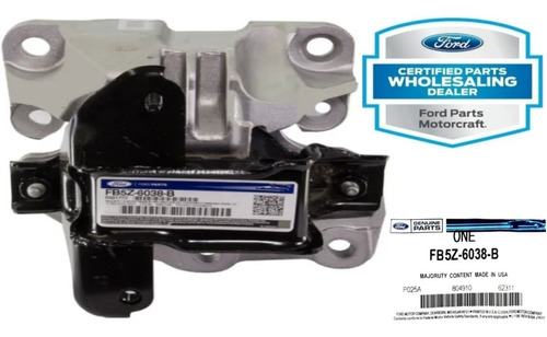 Base Motor Ford Explorer 3.5 2011 A 2019 Izquierda Lh