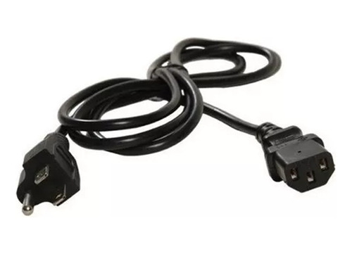 Cable De Poder Para Pc De 1,8 Metros Usado Buen Estado