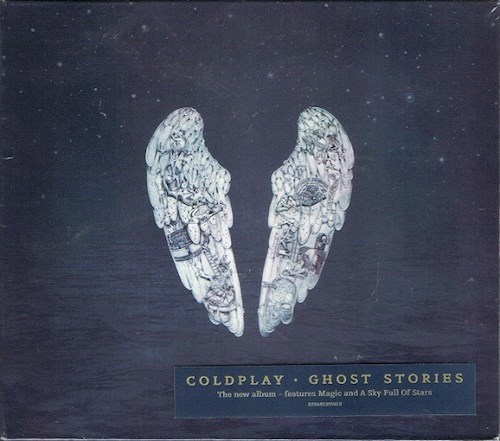 Ghost Stories - Coldplay (cd)