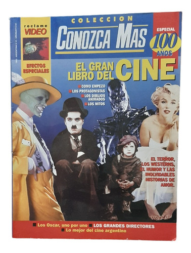 Cine Revista Historia Comienzo  Mitos Dibujos 100 Años