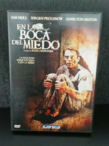 En La Boca Del Miedo - John Carpenter Dvd Original