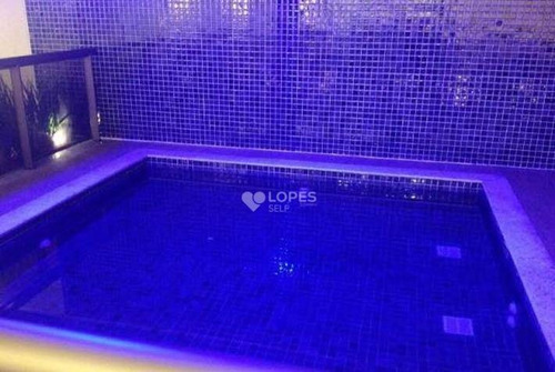 Imagem 19 de 21 de Cobertura Com 4 Quartos, 230 M² Por R$ 2.500.000 - Icaraí - Niterói/rj - Co2277