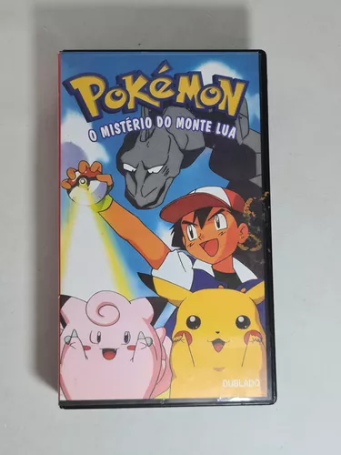 Vhs Pokémon O Filme - Dublado - Original