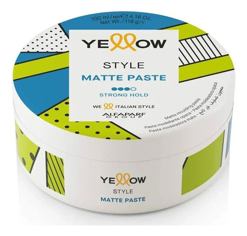 Yellow Style Matte Paste 100ml