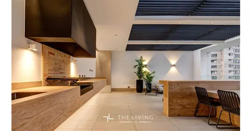 Venta Depto Nuevo 2d Y 2b 32m2 Terraza En Las Condes