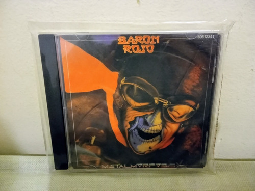 Baron Rojo - Metalmorfosis - Made In Spain