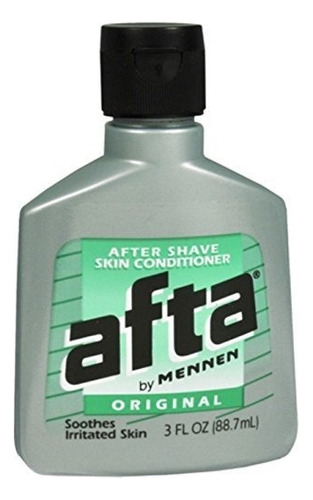 Afta After Shave Acondicionador Para La Piel Original 3 Oz (