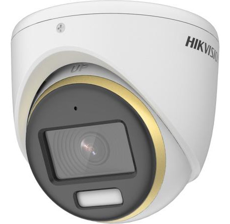 Camara Seguridad Hikvision Domo 2mp Metal Audio Colorvu Wdr