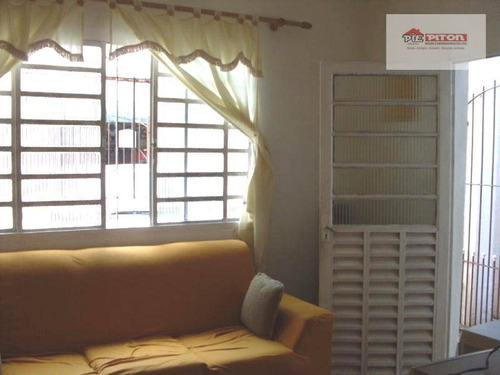 Imagem 4 de 12 de Casa Com 2 Dormitórios À Venda, 110 M² Por R$ 300.000,00 - Ponte Rasa - São Paulo/sp - Ca0037