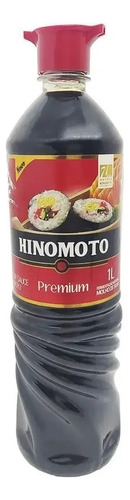 Molho De Soja Shoyu Premium Hinomoto 1l