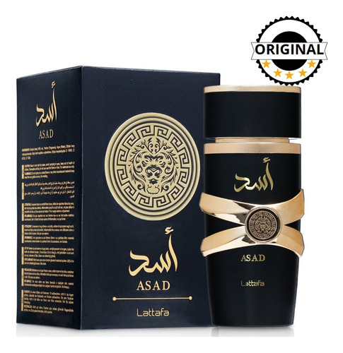 Perfume Árabe Asad Men Edp 100ml Original