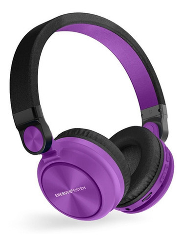 Audífono Energy Sistem Bt Urban 2 Morado