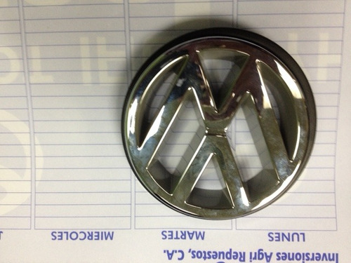 Logo Volkswagen Wv Passant  96-00 Original 3a085360