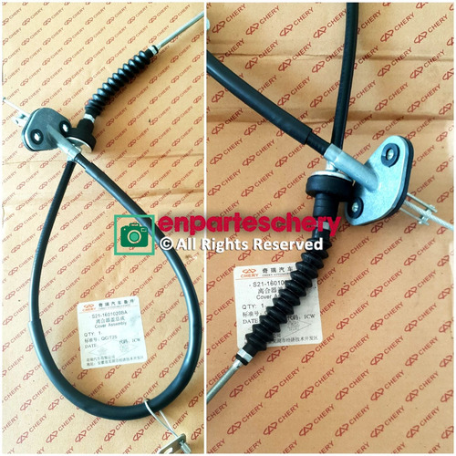 Guaya De Embrague Croche Chery X1 Original Perno Metal