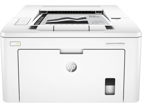 Imagen 2 de 8 de Impresora Laser Hp M203dw Blanco Y Negro Wifi Duplex Nuevo