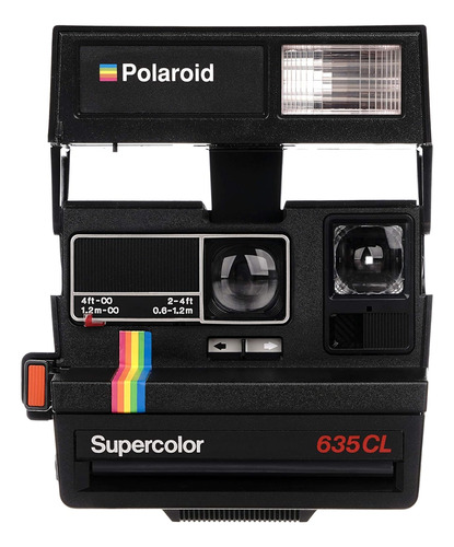 Polaroid Supercolor 635 Cl 635-cl 635cl Cámara Instantánea