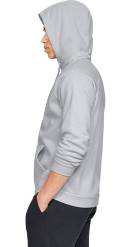 Buzo Hombre Under Armour Rival Fleece Gris