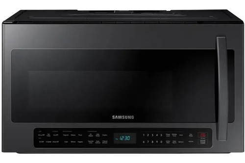 Horno De Microondas Con Extractor Samsung Me21r7051sg /2.1cp