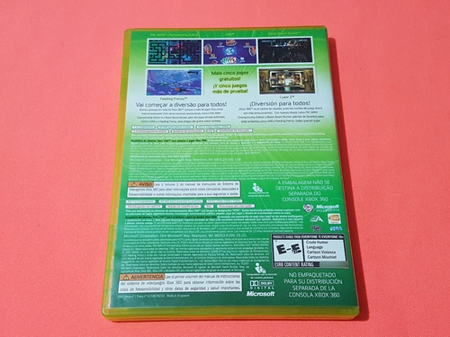 Xbox Live Arcade Xbox 360 Pac Man , Bom Bom Rocket , Uno Etc (Usado)