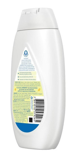 Kit 4 Hidratantes Corporal Recém-nascido Johnson's Baby200ml