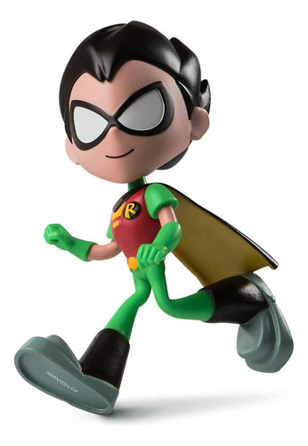 Boneco Articulado Robin De 14cm - Jovens Titãs Em Ação
