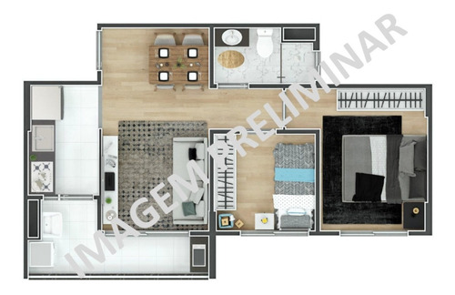 Imagem 13 de 14 de Apartamento - Ap00616 - 69827744
