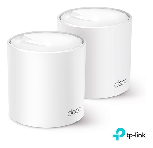 Kit 2x Roteador Deco X50 Wi-fi 6 Mesh, Ax3000 Gigabit_2 Unid