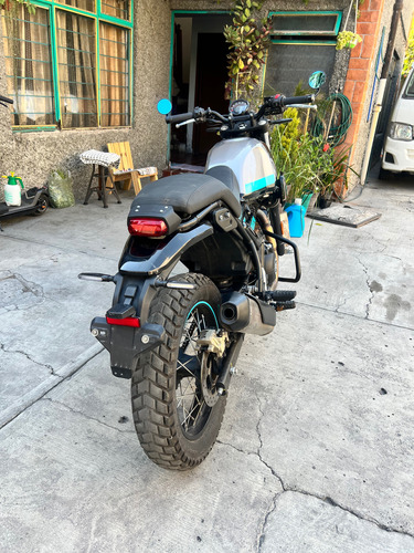 Royal Enfield, Scram 411, 2025.